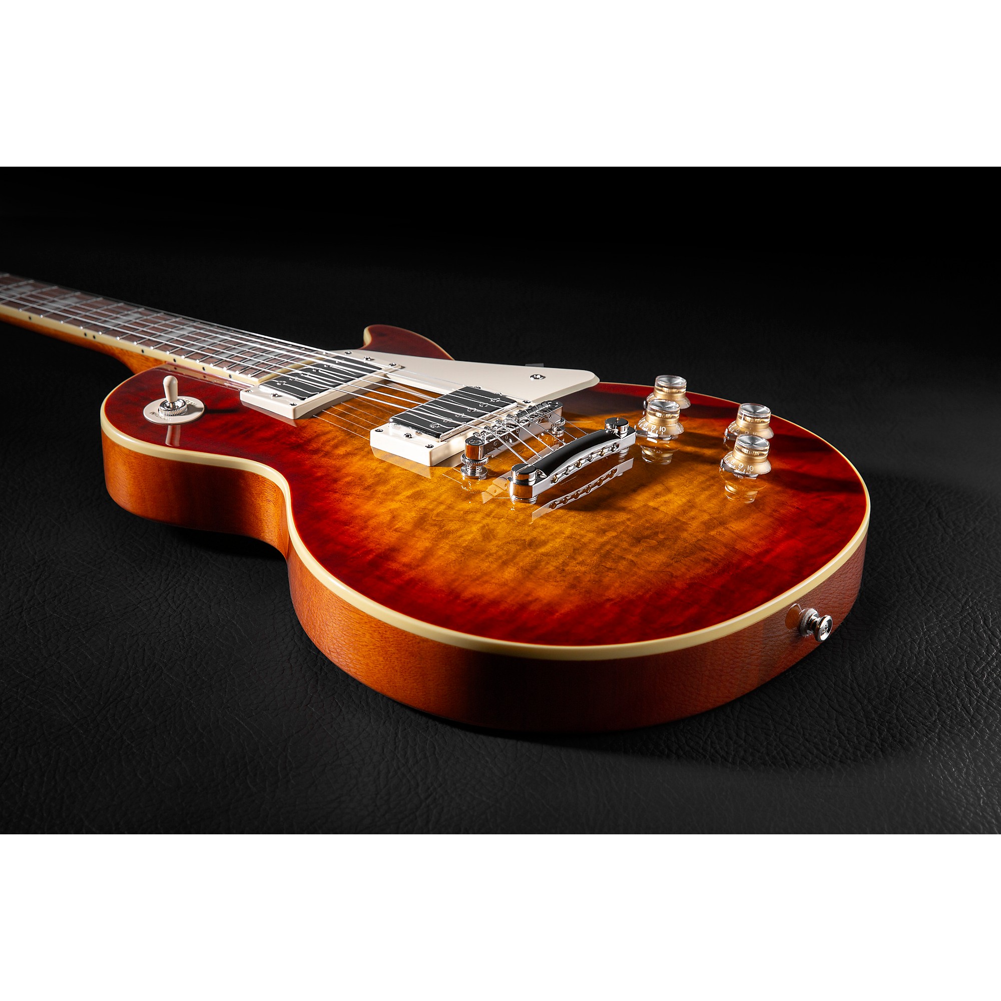 Epiphone Les Paul Standard '60s Quilt Exclusive Electric Washed Cherry