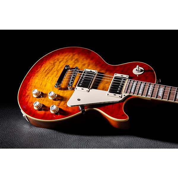 Epiphone Les Paul Standard '60s Quilt Guitar Center-Exclusive Electric Guitar Washed Cherry Sunburst