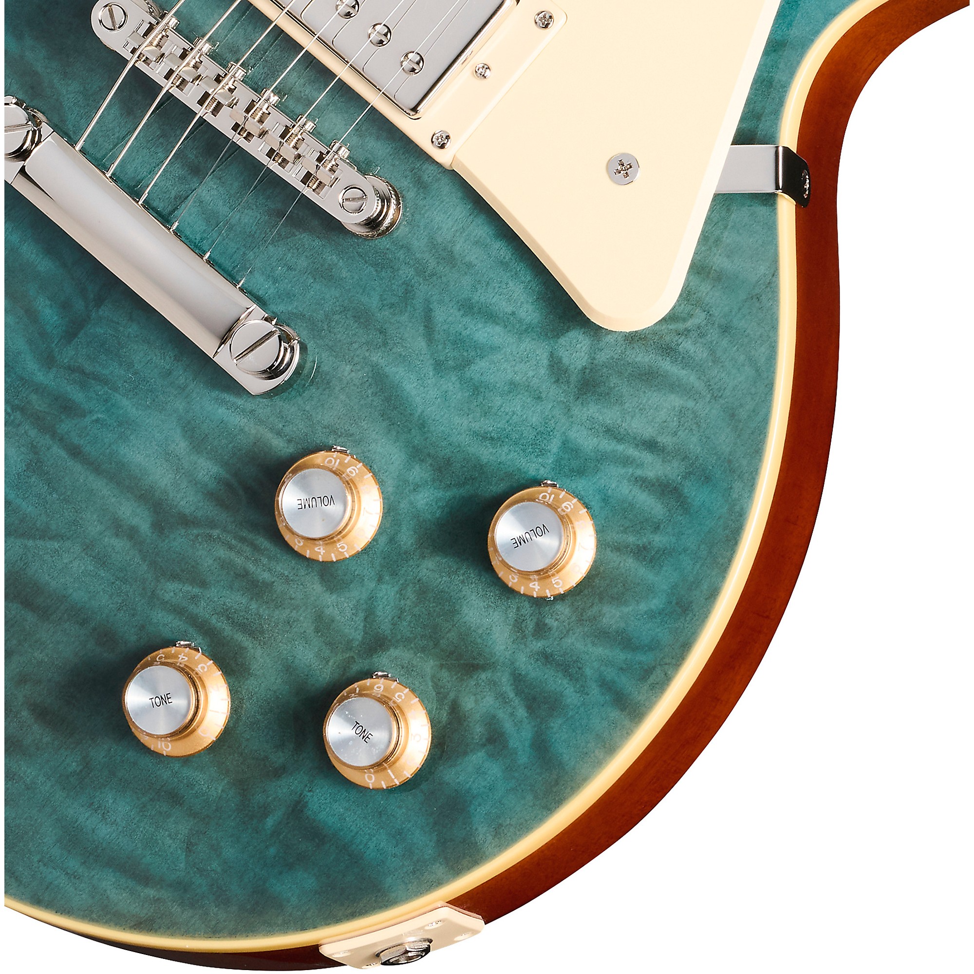 Epiphone Les Paul Standard '60s Quilt Exclusive Electric Blue