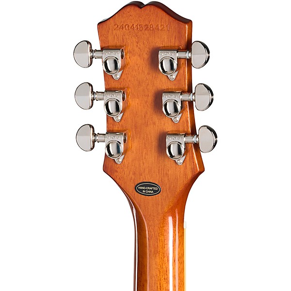 Epiphone Les Paul Standard '60s Quilt Guitar Center-Exclusive Electric Guitar Transparent Blue