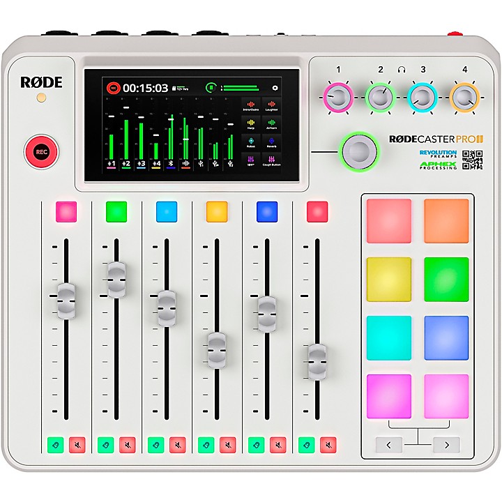 Amazon.com: Rode RODECaster Pro II Audio Production Studio