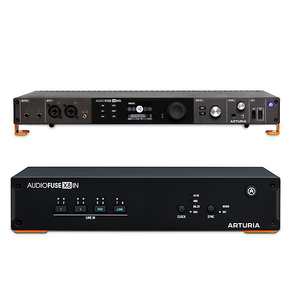 Arturia Audiofuse 16Rig USB-C Audio Interface with AudioFuse X8IN ADAT Expander