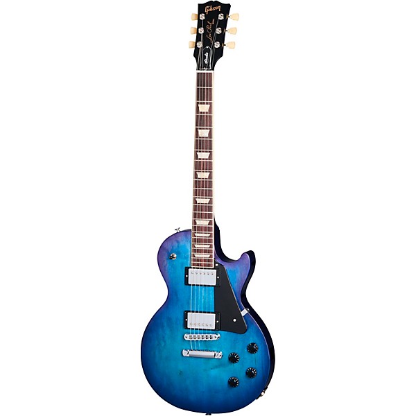 Gibson Les Paul Studio Electric Guitar Blueberry Burst