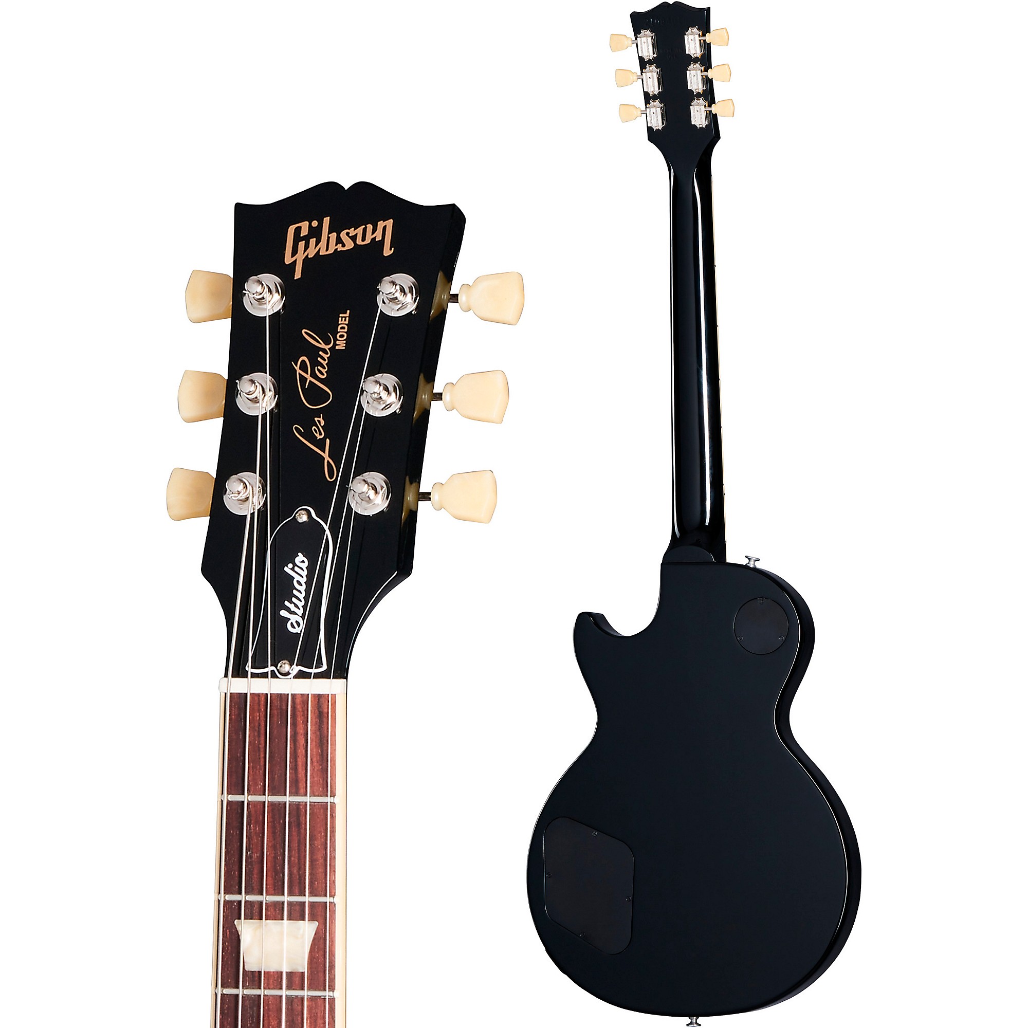 Gibson Les Paul Studio Electric Guitar Ebony | Guitar Center
