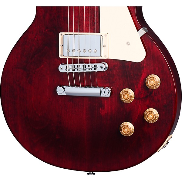 Gibson Les Paul Studio Electric Guitar Wine Red