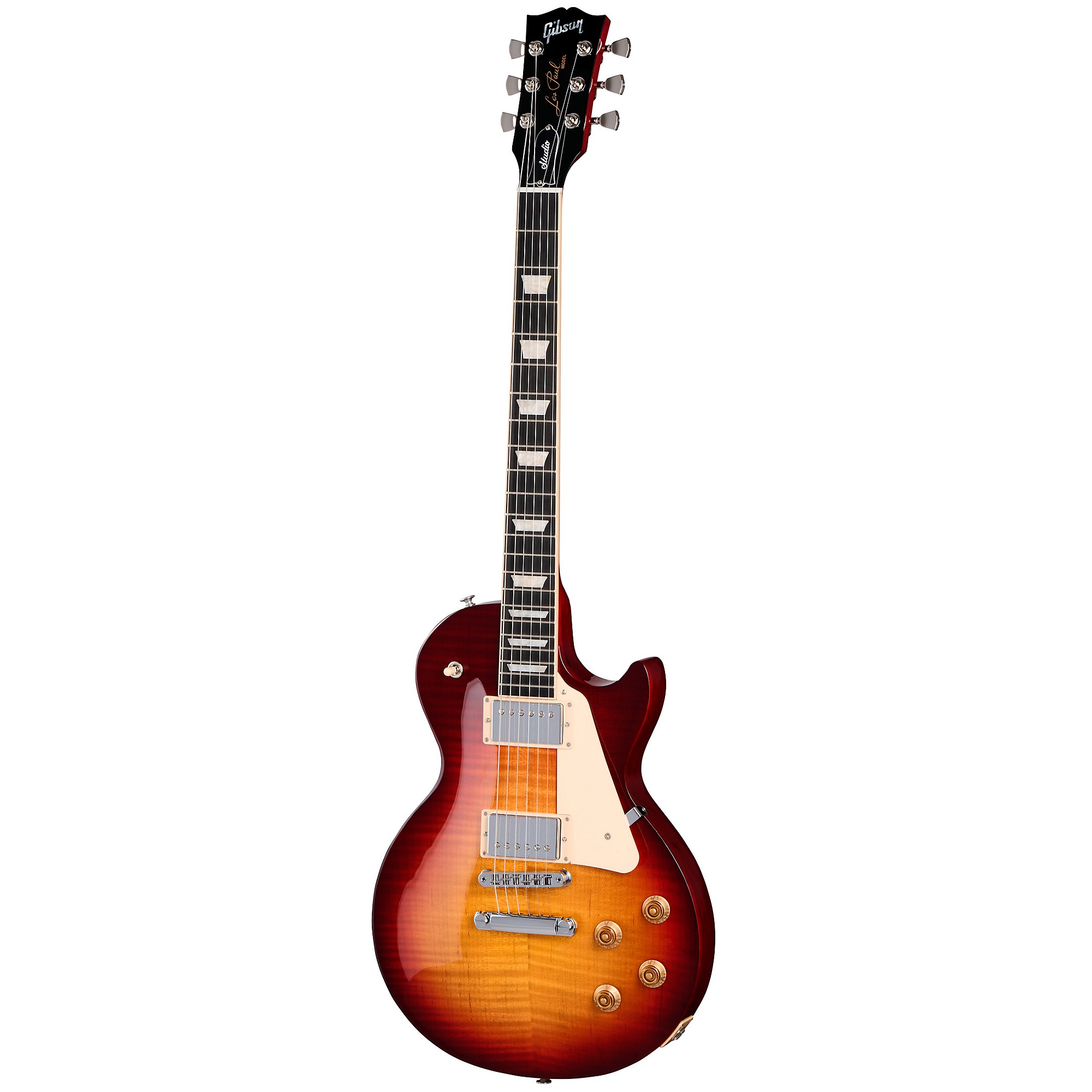 【在庫あり】 Les Gibson Paul Burst Bourbon Guitar Electric Session Studio ギター
