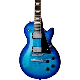 Gibson Les Paul Studio Session Electric Guitar Translucent Ebo... Gibson Les Paul Studio Session Electric Guitar Cobalt Burst