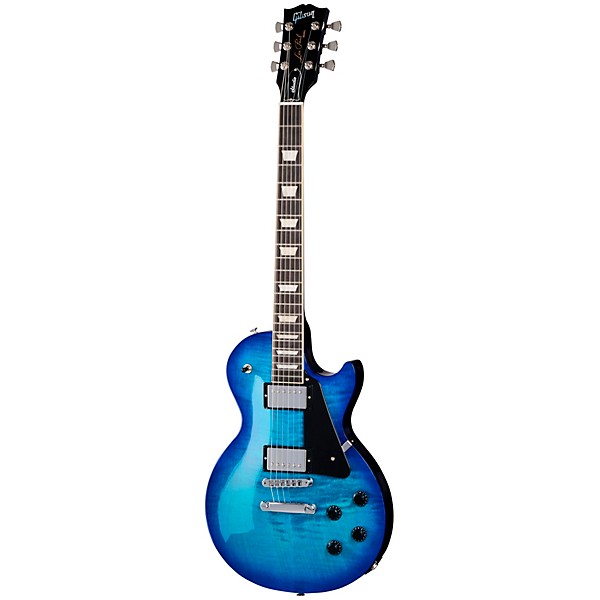 Gibson Les Paul Studio Session Electric Guitar Cobalt Burst