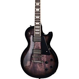 Gibson Les Paul Studio Session Electric Guitar Tran... Gibson Les Paul Studio Session Electric Guitar Translucent Ebony Burst