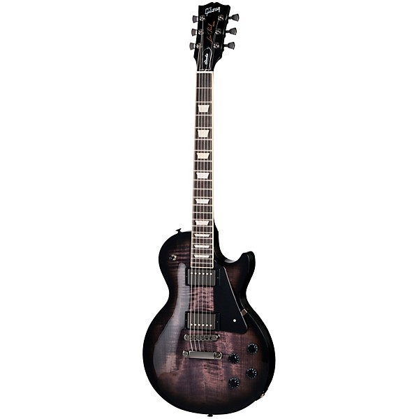 Gibson Les Paul Studio Session Electric Guitar Translucent Ebony Burst