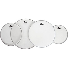 Attack Drumheads Proflex1 Clear 4-Piece Drum Head Pack