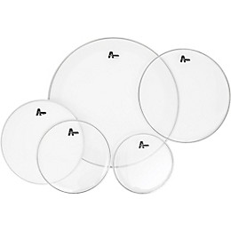 Attack Drumheads Pro Flex 1 Clear 5-Piece