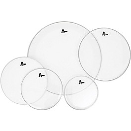 Attack Drumheads Pro Flex 1 Clear 5-Piece