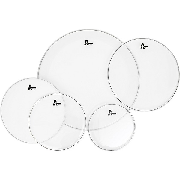 Attack Drumheads Pro Flex 1 Clear 5-Piece