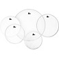 Attack Drumheads Proflex 1 Clear 5-Piece Drum Head Pack thumbnail