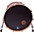 Attack Drumheads Pro Flex 1 No Overtone 24 in. Black Attack Drumheads Pro Flex 1 No Overtone 22 in. Black