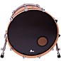 Attack Drumheads Pro Flex 1 No Overtone 22 in. Black thumbnail