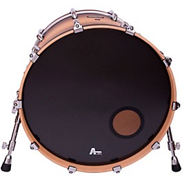 Attack Drumheads Pro Flex 1 No Overtone 24 in. Black Attack Drumheads Pro Flex 1 No Overtone 24 in. Black