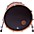 Attack Drumheads Pro Flex 1 No Overtone 24 in. Black Attack Drumheads Pro Flex 1 No Overtone 24 in. Black