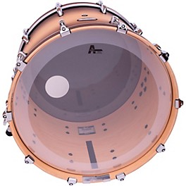 Attack Drumheads Pro Flex 1 No Overtone Clear 24 in. Attack Drumheads Pro Flex 1 No Overtone Clear 22 in.