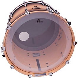 Attack Drumheads Pro Flex 1 No Overtone Clear 24 in. Attack Drumheads Pro Flex 1 No Overtone Clear 24 in.