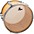Attack Drumheads Pro Flex 1 Clear 16 in. Attack Drumheads Pro Flex 1 Clear 14 in.
