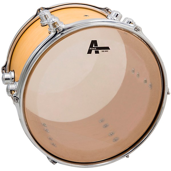 Attack Drumheads Attack Thin Skin 2 Clear Drum Head 10 in.