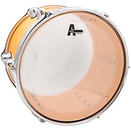 Attack Drumheads Tone Ridge 2 Clear Drum Head 13 in.