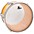 Attack Drumheads Tone Ridge 2 Clear Drum Head 10 in. Attack Drumheads Tone Ridge 2 Clear Drum Head 13 in.