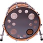 Attack Drumheads Orbit Ported 22 in. Black thumbnail