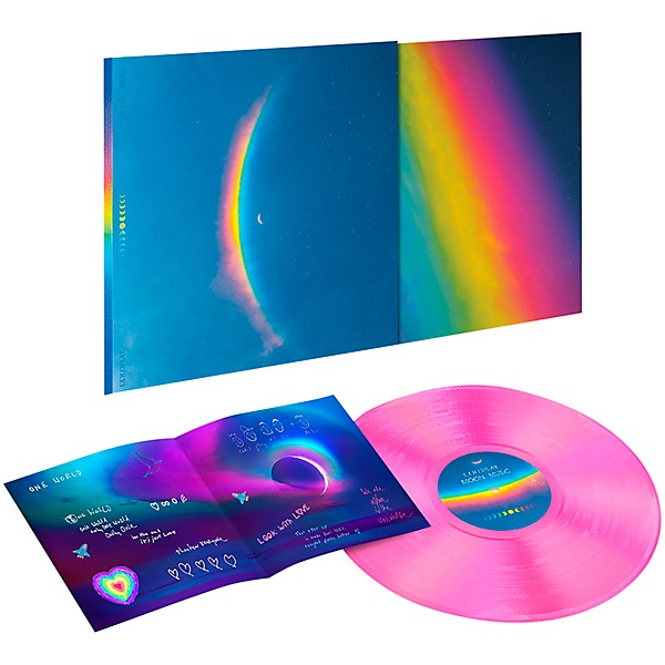 Coldplay - Moon Music (Translucent Pink rPET LP)