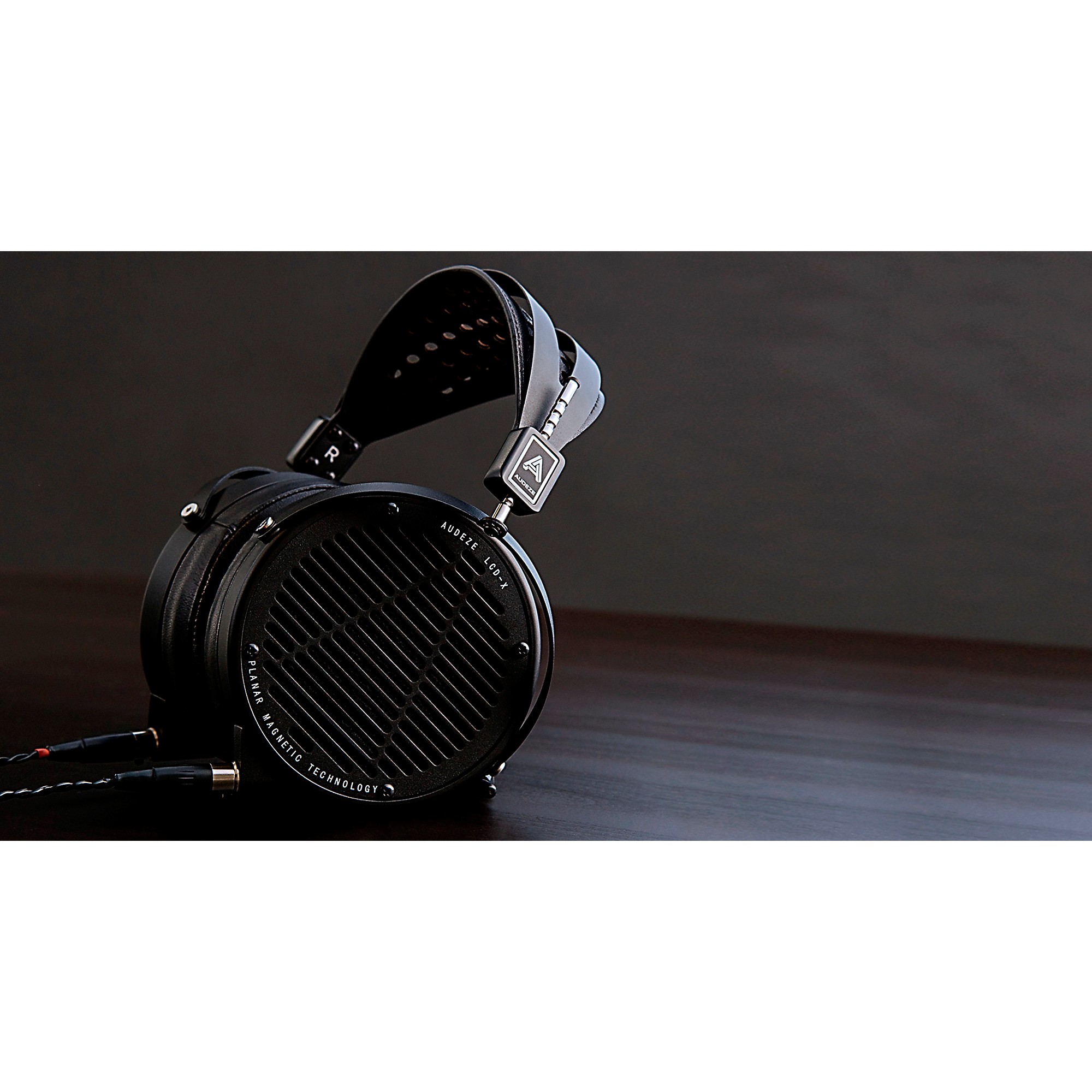 Audeze LCD-X Open-Back Reference Headphones Black | Guitar