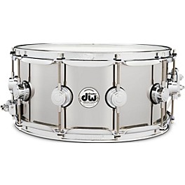 DW Collector's Series Stainless Steel Snare Drum 14 x 6.5 in. DW Collector's Series Stainless Steel Snare Drum 14 x 6.5 in.