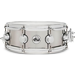 Open Box DW Collector's Series Stainless Steel Snare Drum Level 1 13 x 4.5 in.