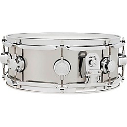 Open Box DW Collector's Series Stainless Steel Snare Drum Level 1 13 x 4.5 in.