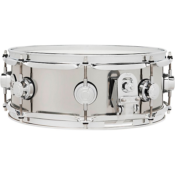 Open Box DW Collector's Series Stainless Steel Snare Drum Level 1 13 x 4.5 in.