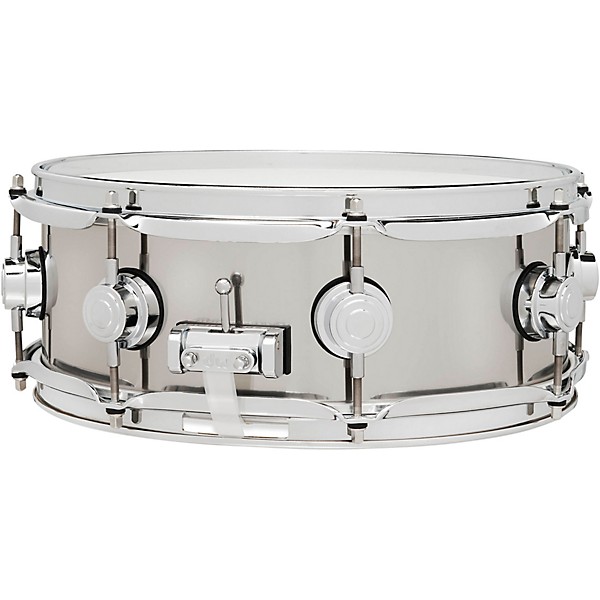 Open Box DW Collector's Series Stainless Steel Snare Drum Level 1 13 x 4.5 in.