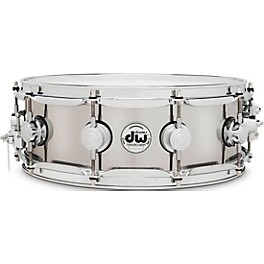 DW Collector's Series Stainless Steel Snare Drum 14 x 5.5 in. DW Collector's Series Stainless Steel Snare Drum 14 x 4.5 in.