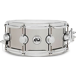 DW Collector's Series Stainless Steel Snare Drum 14 x 5.5 in. DW Collector's Series Stainless Steel Snare Drum 13 x 5 in.