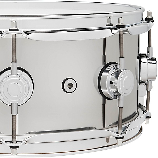 DW Collector's Series Stainless Steel Snare Drum 13 x 5 in.