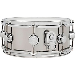 DW Collector's Series Stainless Steel Snare Drum 13 x 5 in.