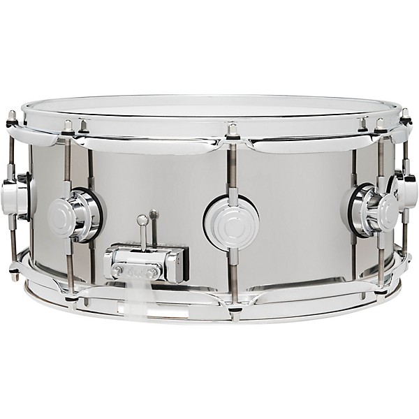 DW Collector's Series Stainless Steel Snare Drum 13 x 5 in.