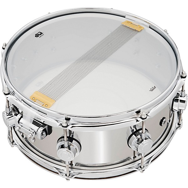 DW Collector's Series Stainless Steel Snare Drum 13 x 5 in.