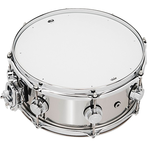 DW Collector's Series Stainless Steel Snare Drum 13 x 5 in.