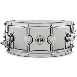 DW Collector's Series Stainless Steel Snare Drum 14 x 5.5 in. DW Collector's Series Stainless Steel Snare Drum 14 x 5.5 in.