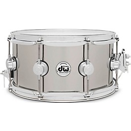 DW Collector's Series Stainless Steel Snare Drum 14 x 5.5 in. DW Collector's Series Stainless Steel Snare Drum 13 x 6.5 in.