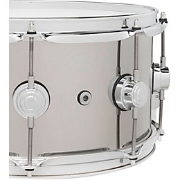 DW Collector's Series Stainless Steel Snare Drum 13 x 6.5 in.