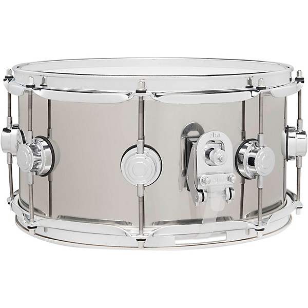 DW Collector's Series Stainless Steel Snare Drum 13 x 6.5 in.
