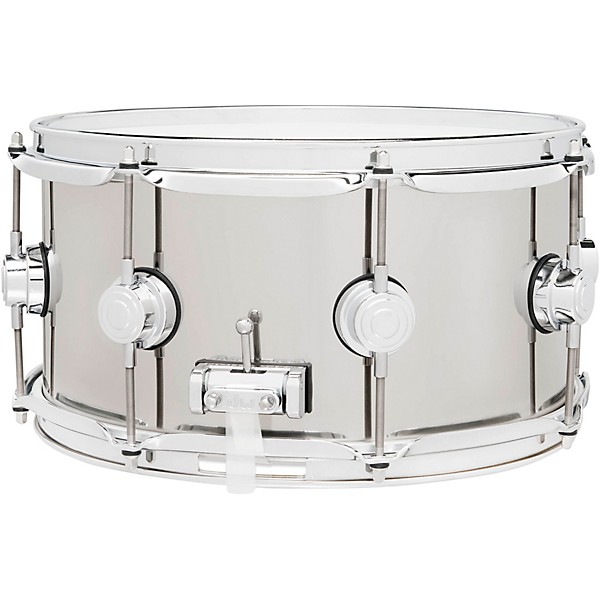 DW Collector's Series Stainless Steel Snare Drum 13 x 6.5 in.