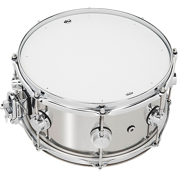 DW Collector's Series Stainless Steel Snare Drum 13 x 6.5 in.